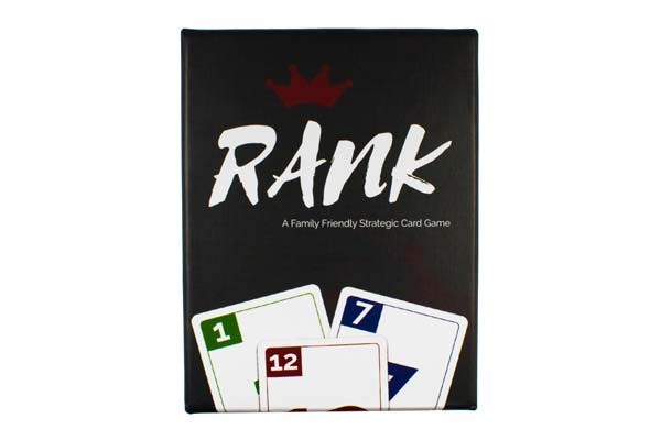 Rank Card Game Box